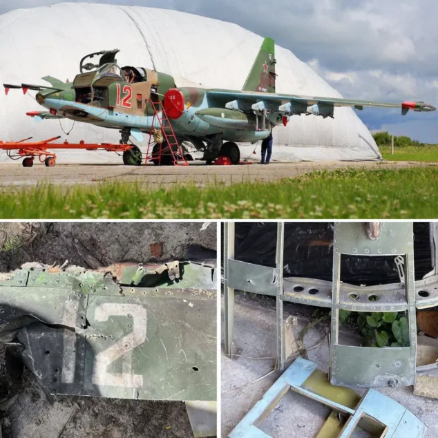 Браслет з обшивки СУ-25СМ