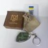 Брелок з обшивки СУ-25СМ (великий)