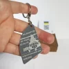 Брелок з обшивки Мі-8АМТШ (крило, без покриття)