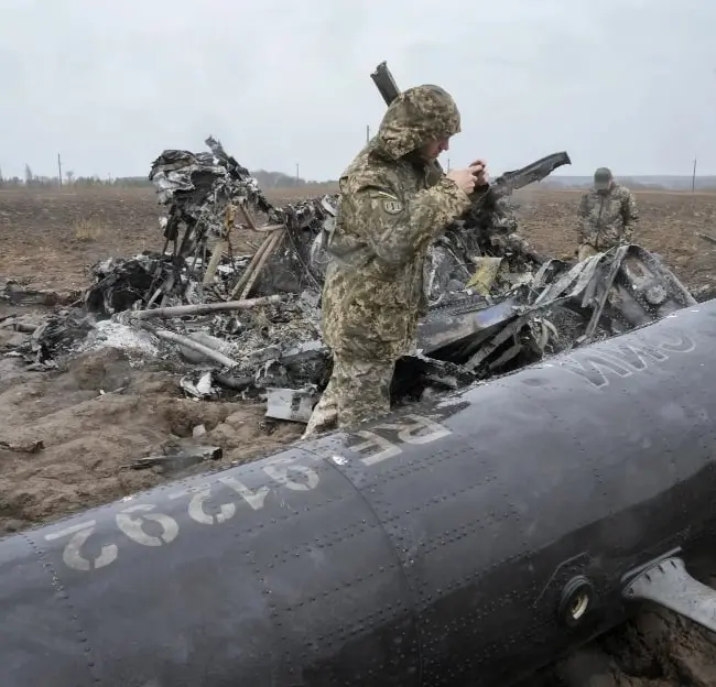 Брелок з обшивки Мі-8АМТШ