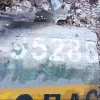 Брелок з обшивки Мі-24