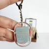 Брелок з обшивки Мі-24