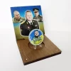 Портрет Залужного на уламку Мі-8АМТШ збитого біля Макарова