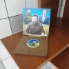 Портрет Зеленського на уламку Мі-8АМТШ збитого біля Макарова
