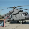 Брелок з обшивки Мі-8АМТШ (крило, без покриття)