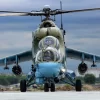 Брелок з обшивки Мі-24
